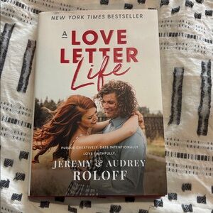 A Love Letter Life Book
